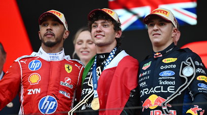 Hamilton podium Monaco