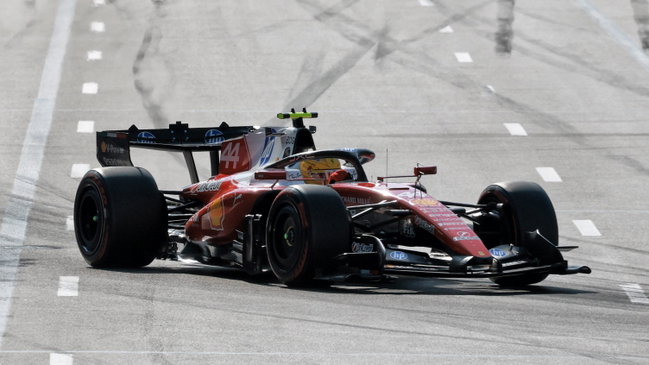 Motor Racing - Formula One World Championship - Azerbaijan Grand Prix - Race Day - Baku, Azerbaijan