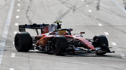 Hamilton race Baku