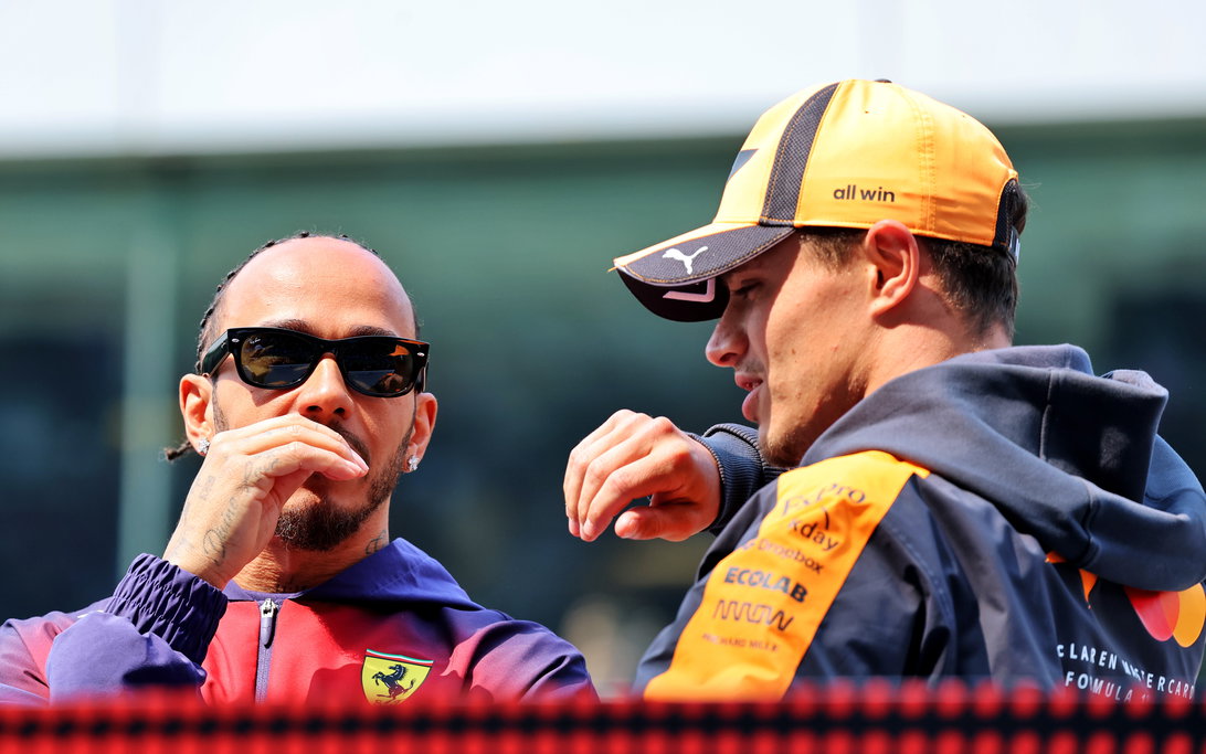McLaren e Norris indicano la Ferrari come favorita per il GP di Monaco