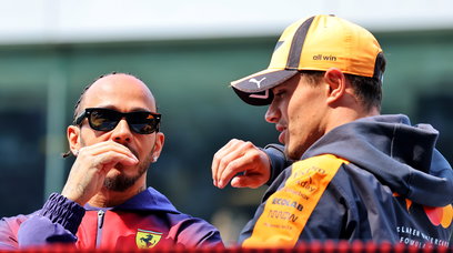 Lando Norris Lewis Hamilton