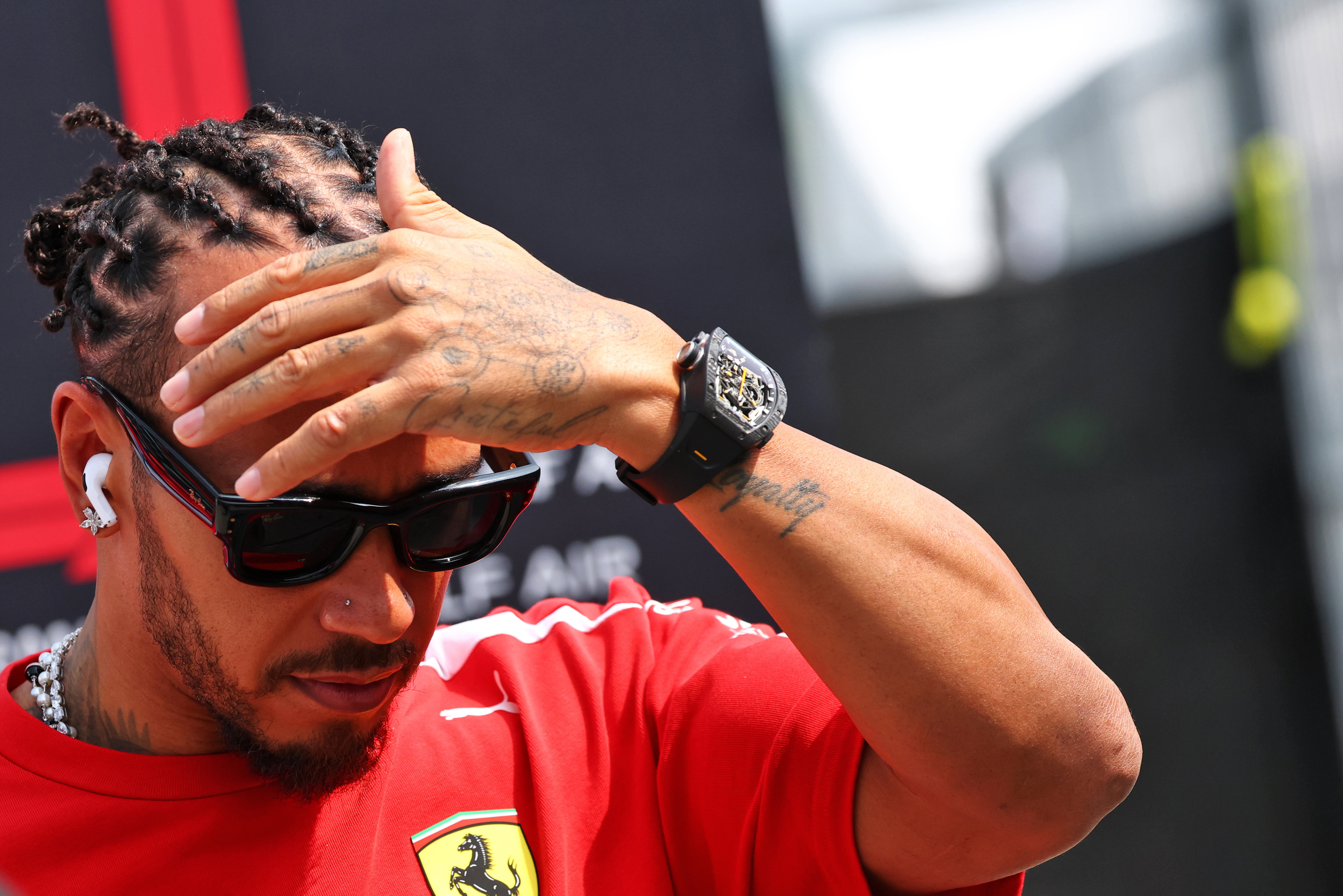 Lewis Hamilton Malaysia