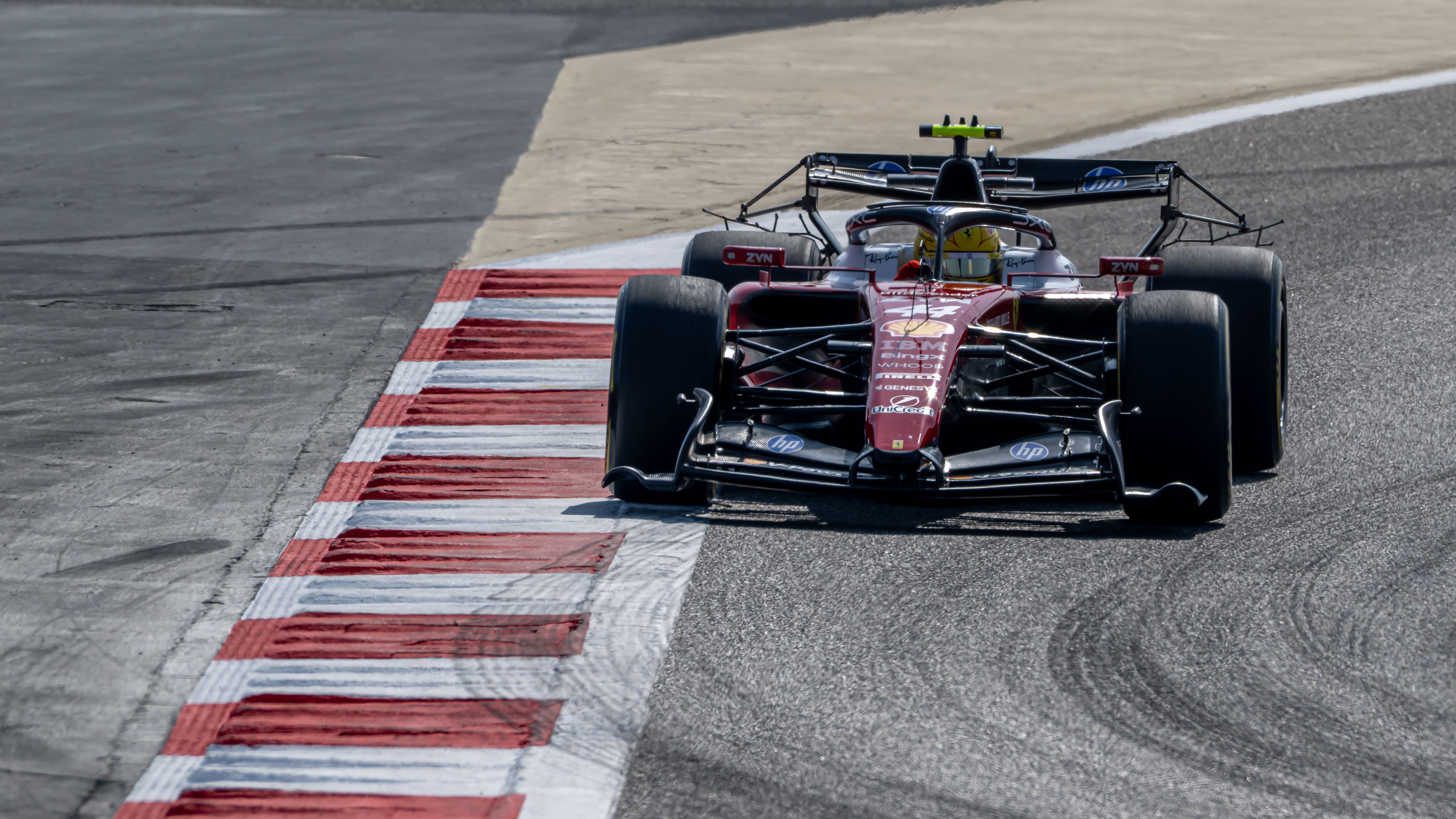 Hamilton Day 3 Bahrain Morning