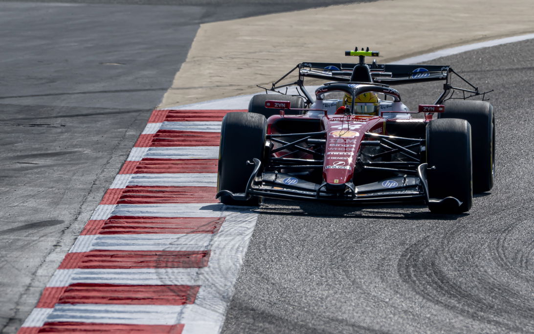 Hamilton Day 3 Bahrain Morning