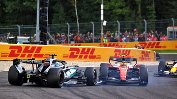 Lewis Hamilton pinpoints 'knock-on effect' that sparked Belgian GP penalty