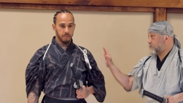 Lewis Hamilton reveals striking dream after 'Kill Bill' experience