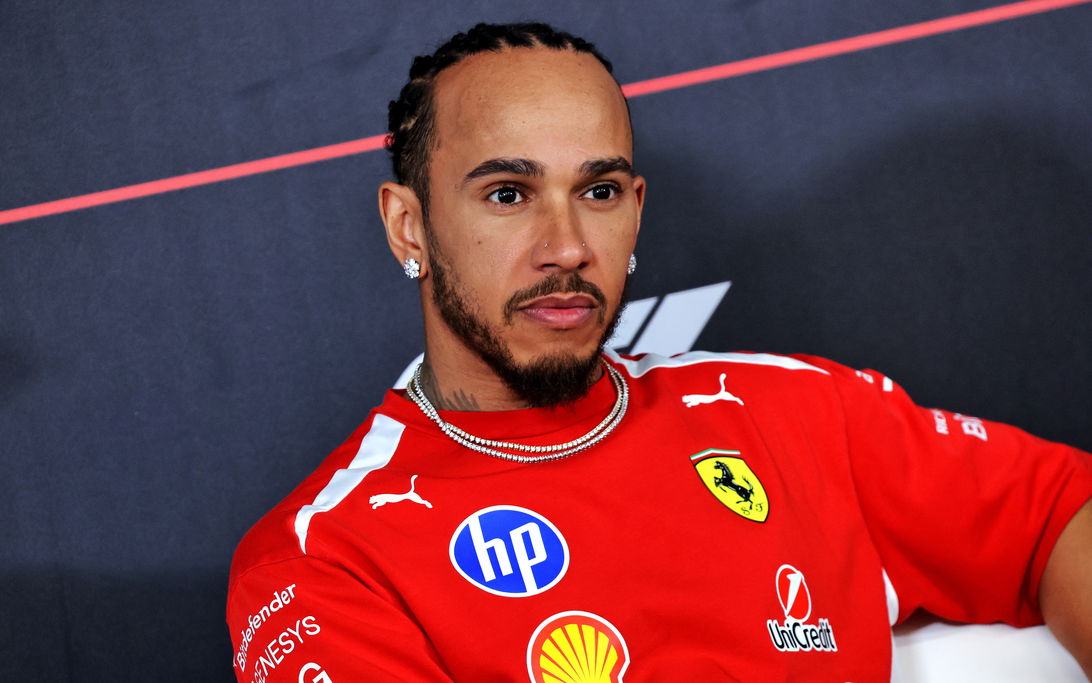 Hamilton Week 2 Day 1 Bahrain Presser