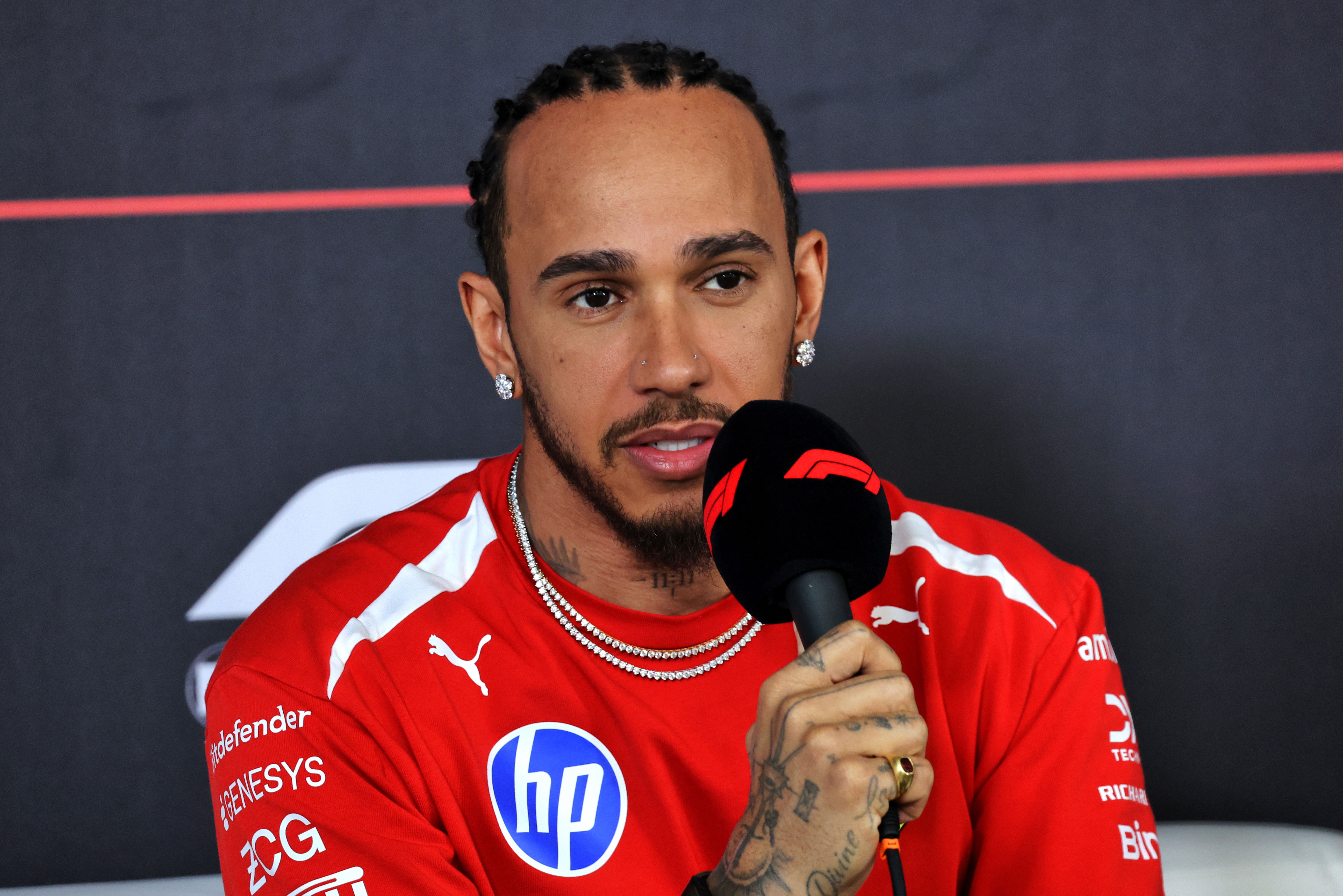 Hamilton Week 2 Day 1 Bahrain Presser