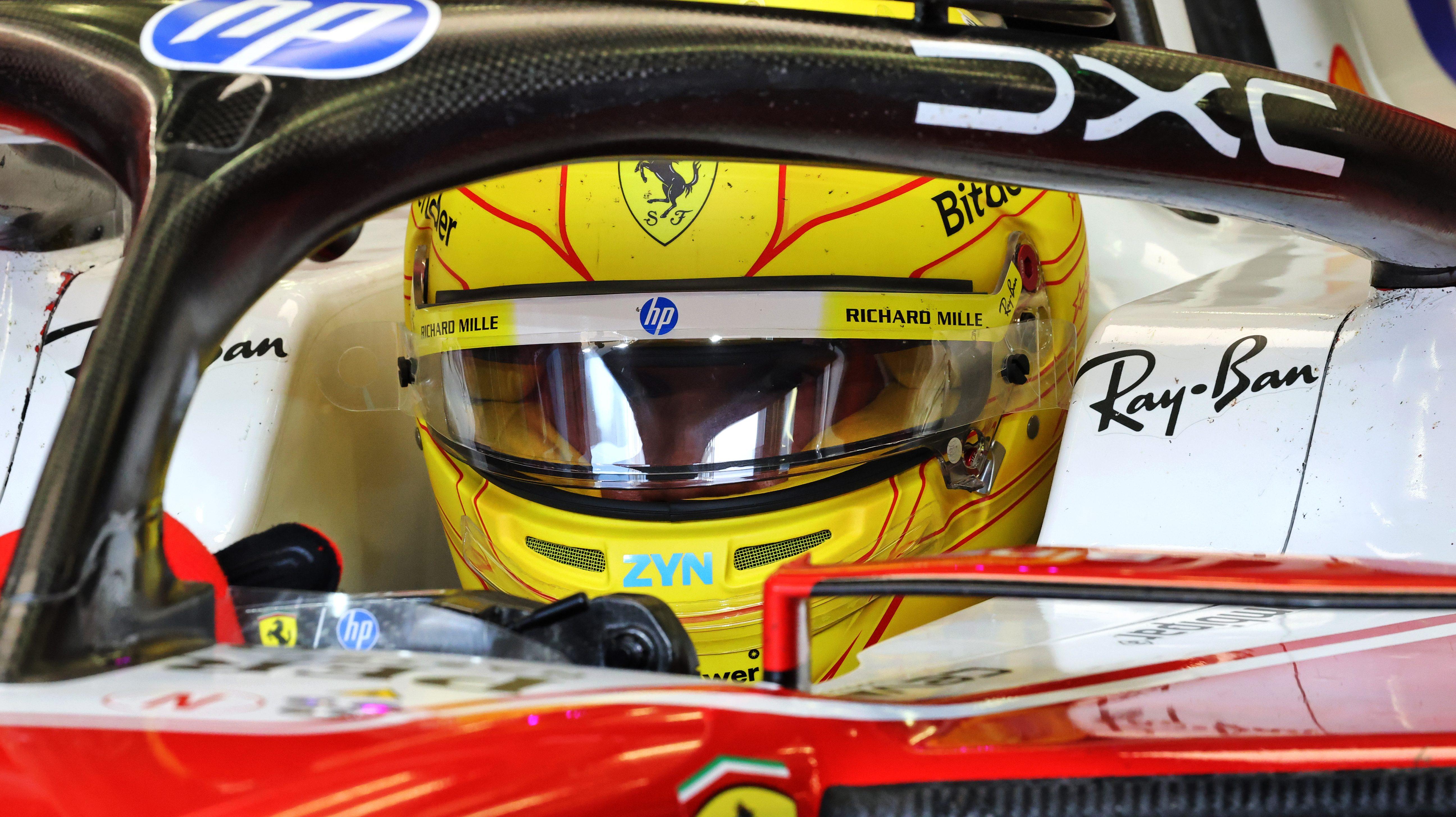 Hamilton Bahrain test