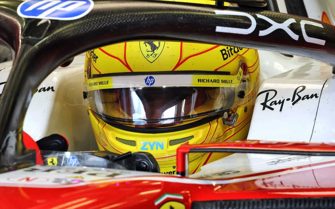 Hamilton Bahrain test