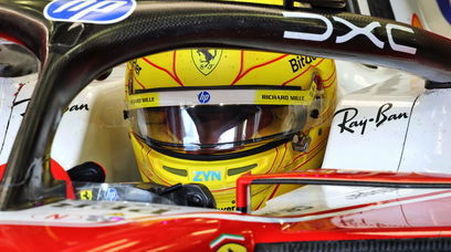 Hamilton Bahrain test