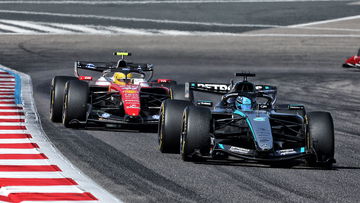 Hamilton openbaart 'indrukwekkende' voorsprong Mercedes