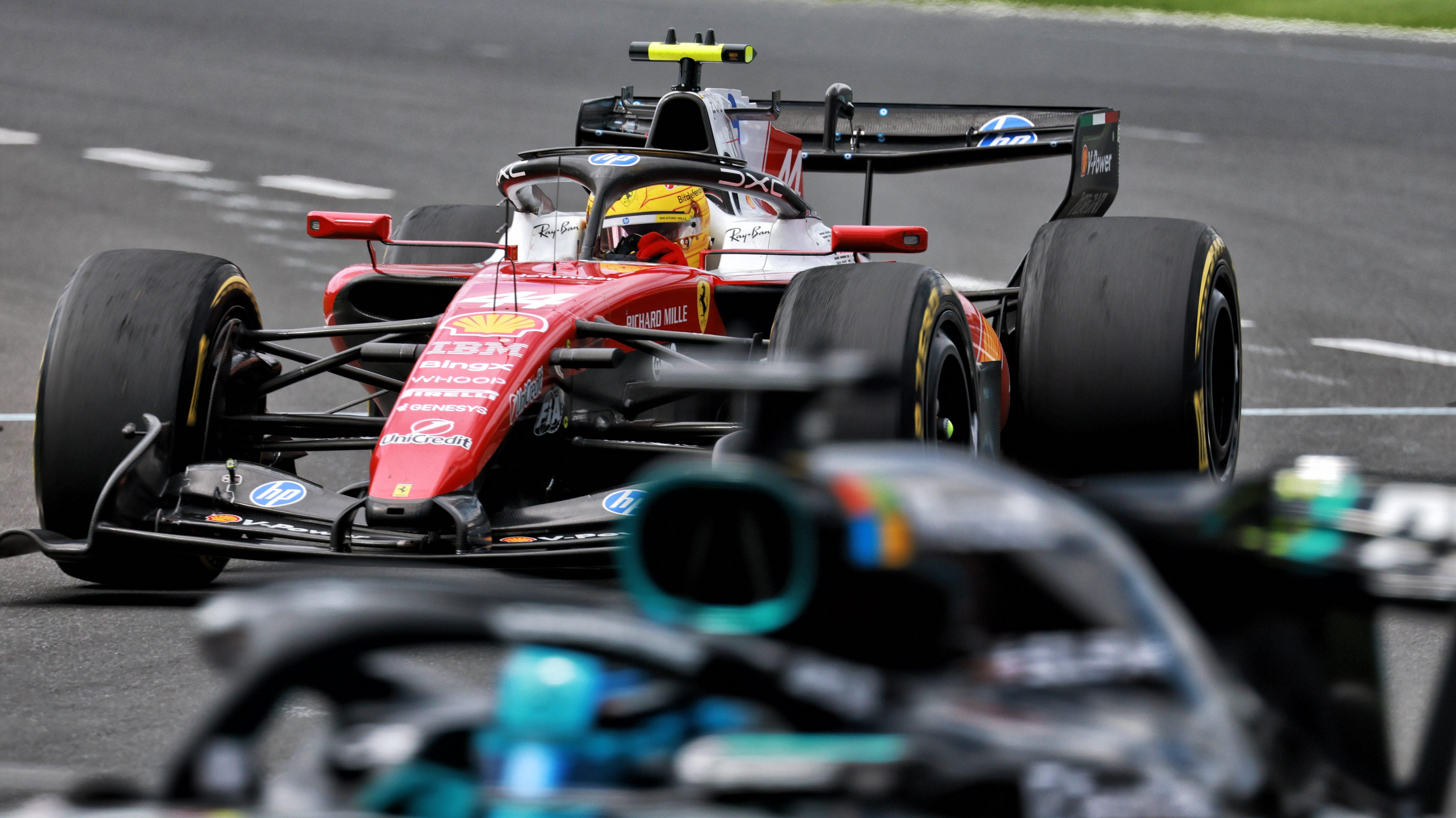 Hamilton Australia race