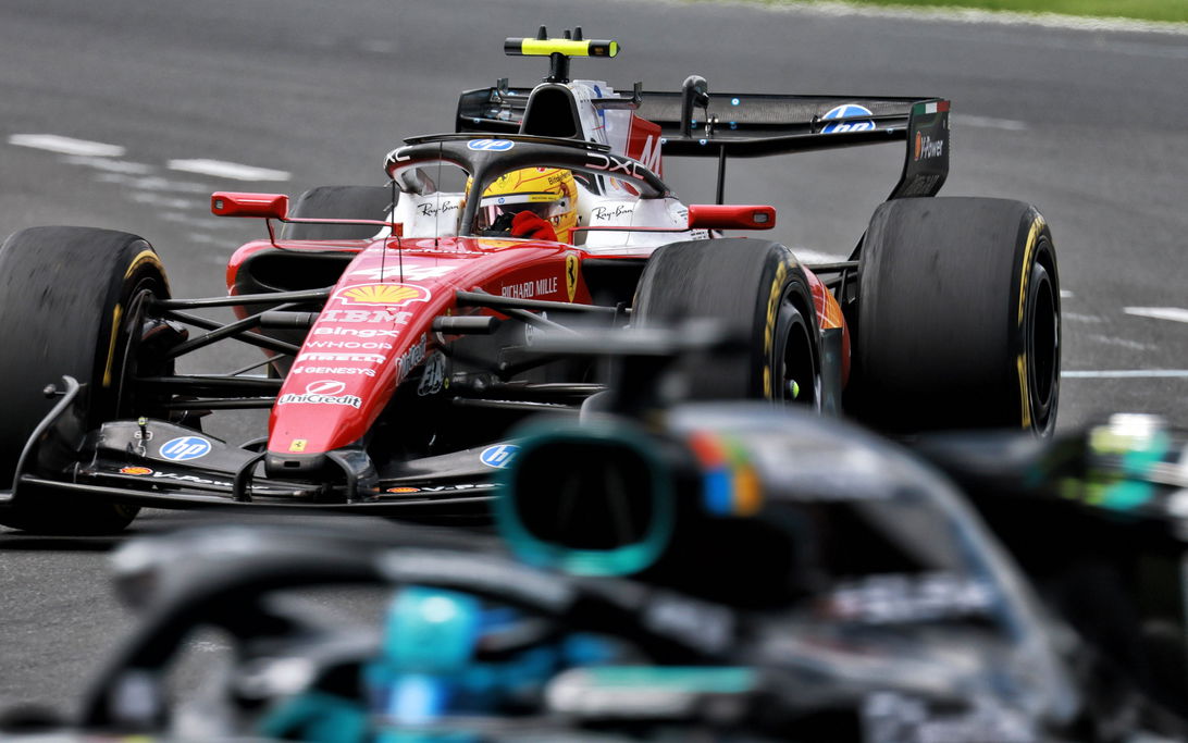 Hamilton Australia race