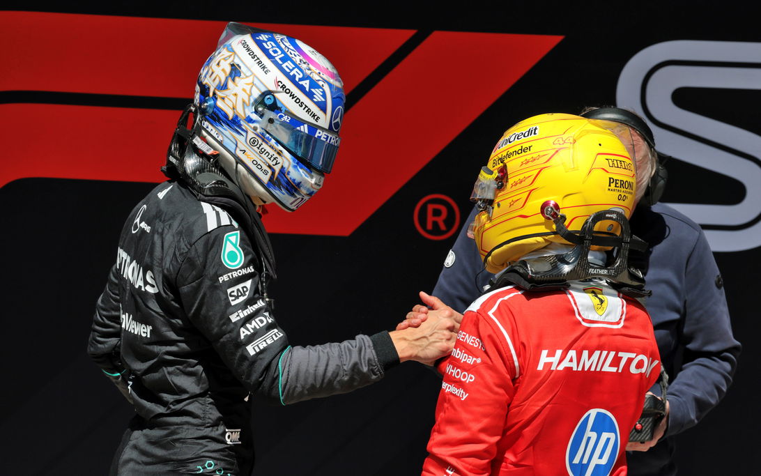 Hamilton claims Mercedes uses secret 'party mode' in qualifying