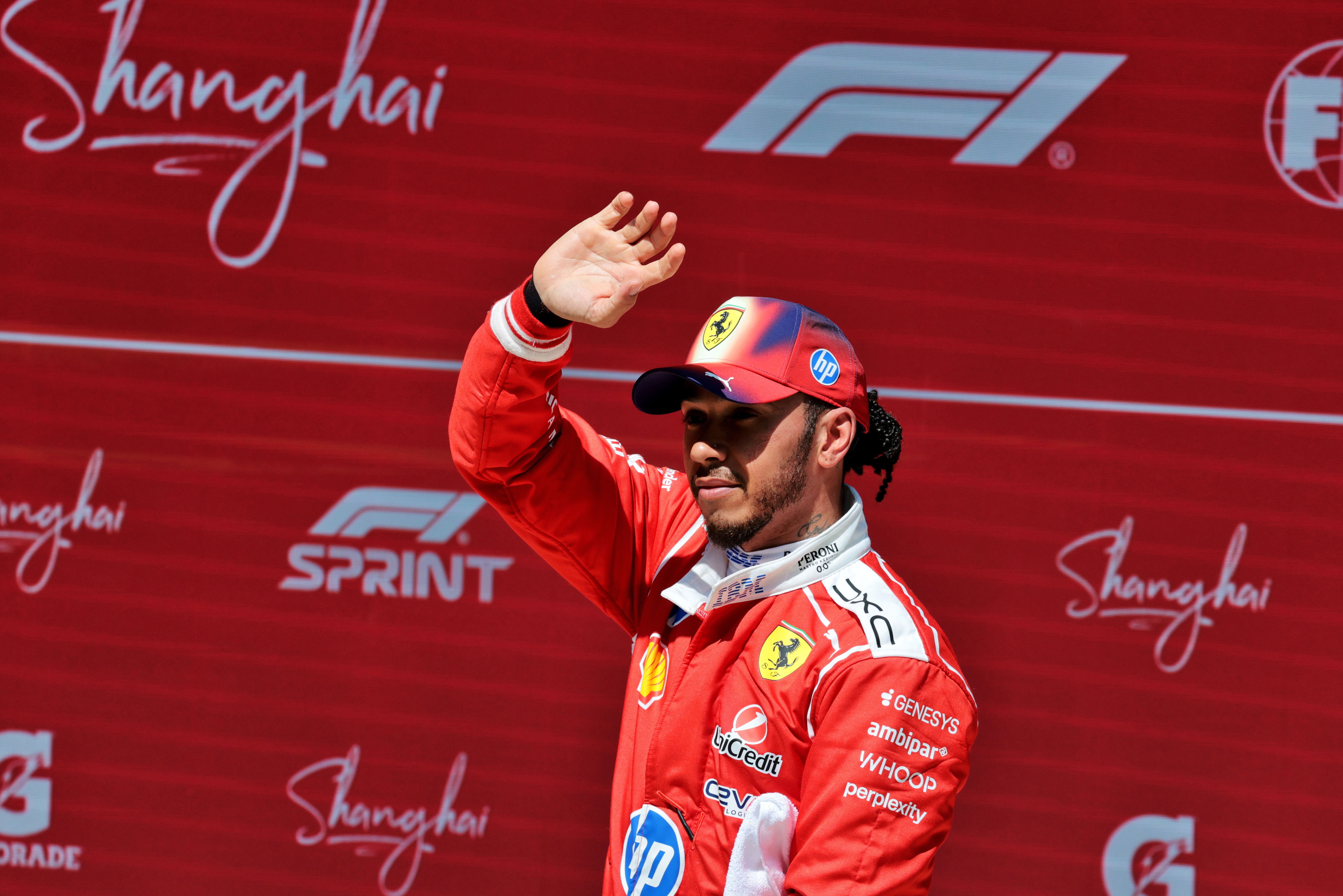 Hamilton Sprint China