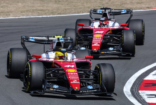 Hamilton Leclerc China