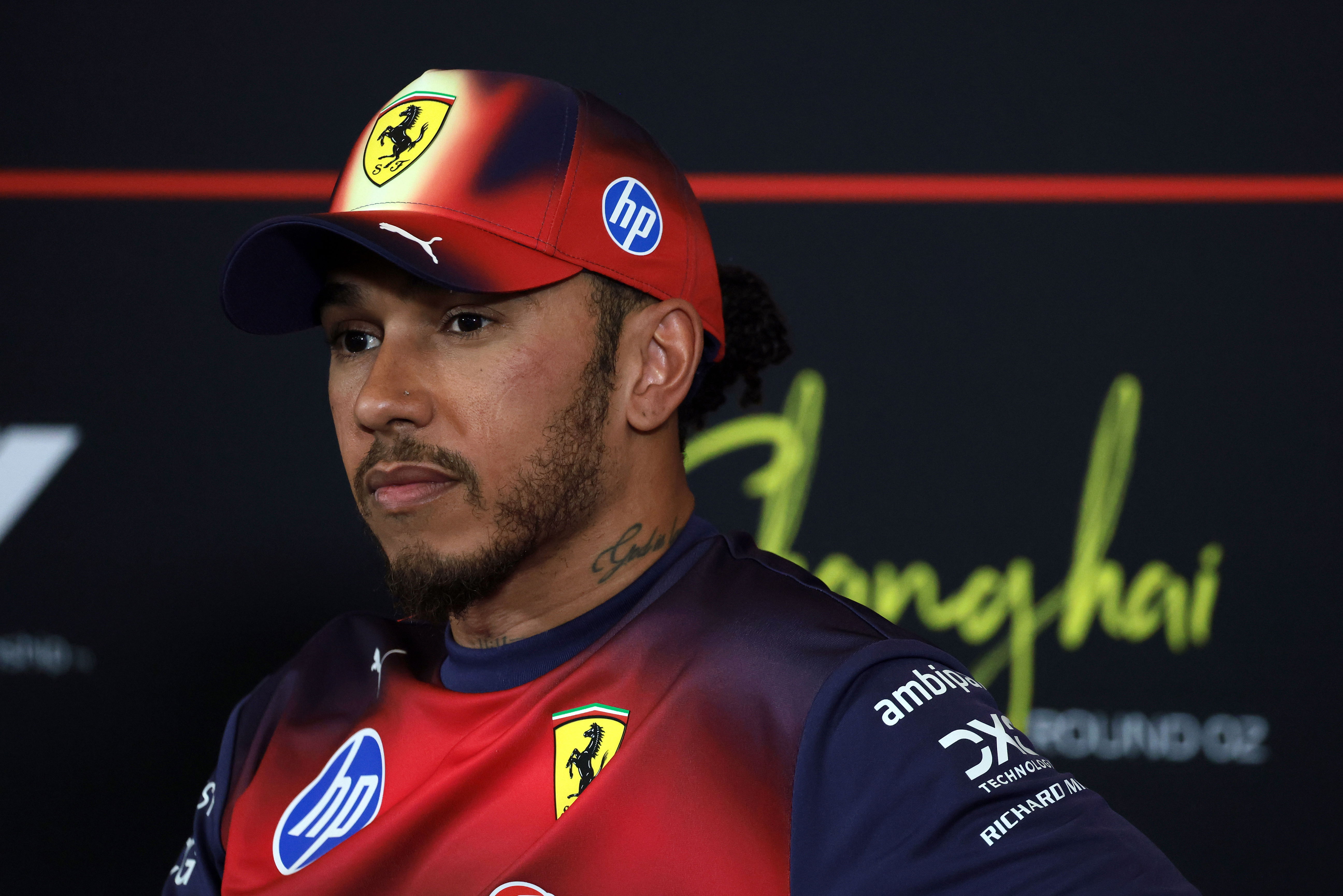 Hamilton Q presser China