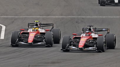 Hamilton Leclerc race China