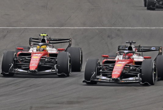 Hamilton Leclerc race China