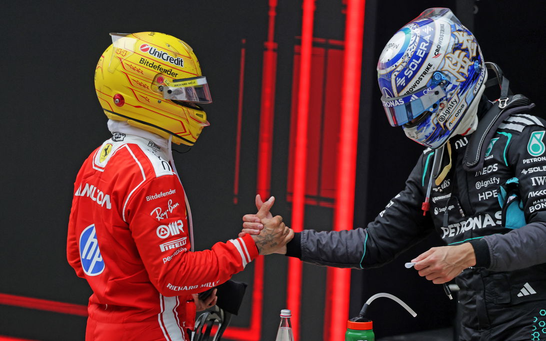 Hamilton and Russell welcome potential Chinese F1 team entry