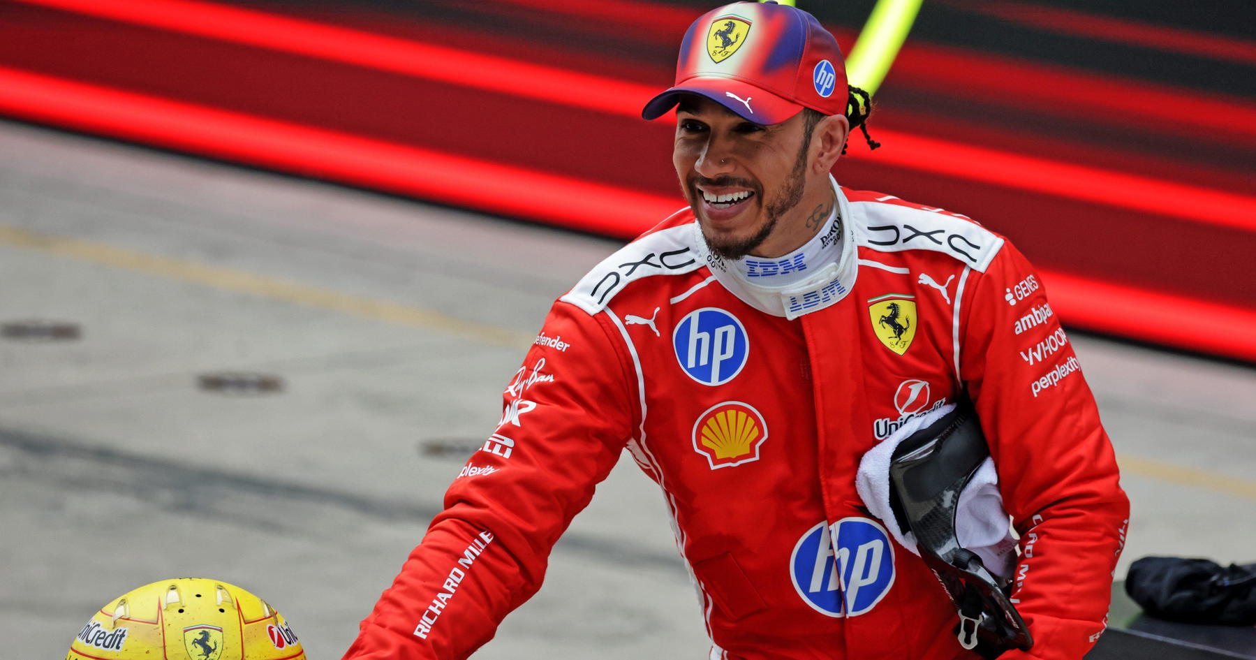 Lewis Hamilton reveals 'very, very challenging' F1 career first