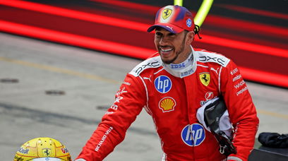 Hamilton podium China