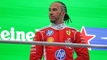 Hamilton Podium China
