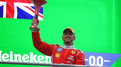Hamilton Podium China