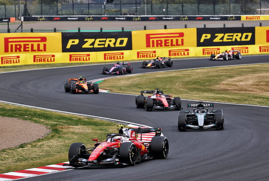 Hamilton Race Japan