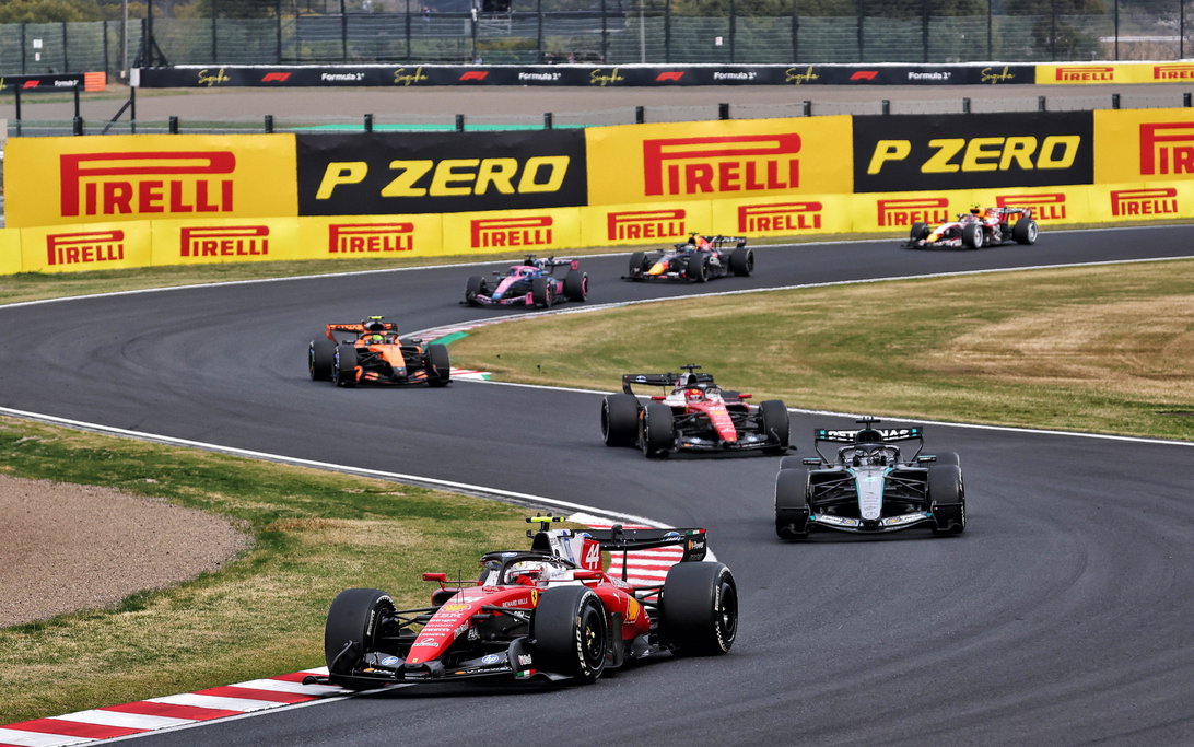 Hamilton Race Japan