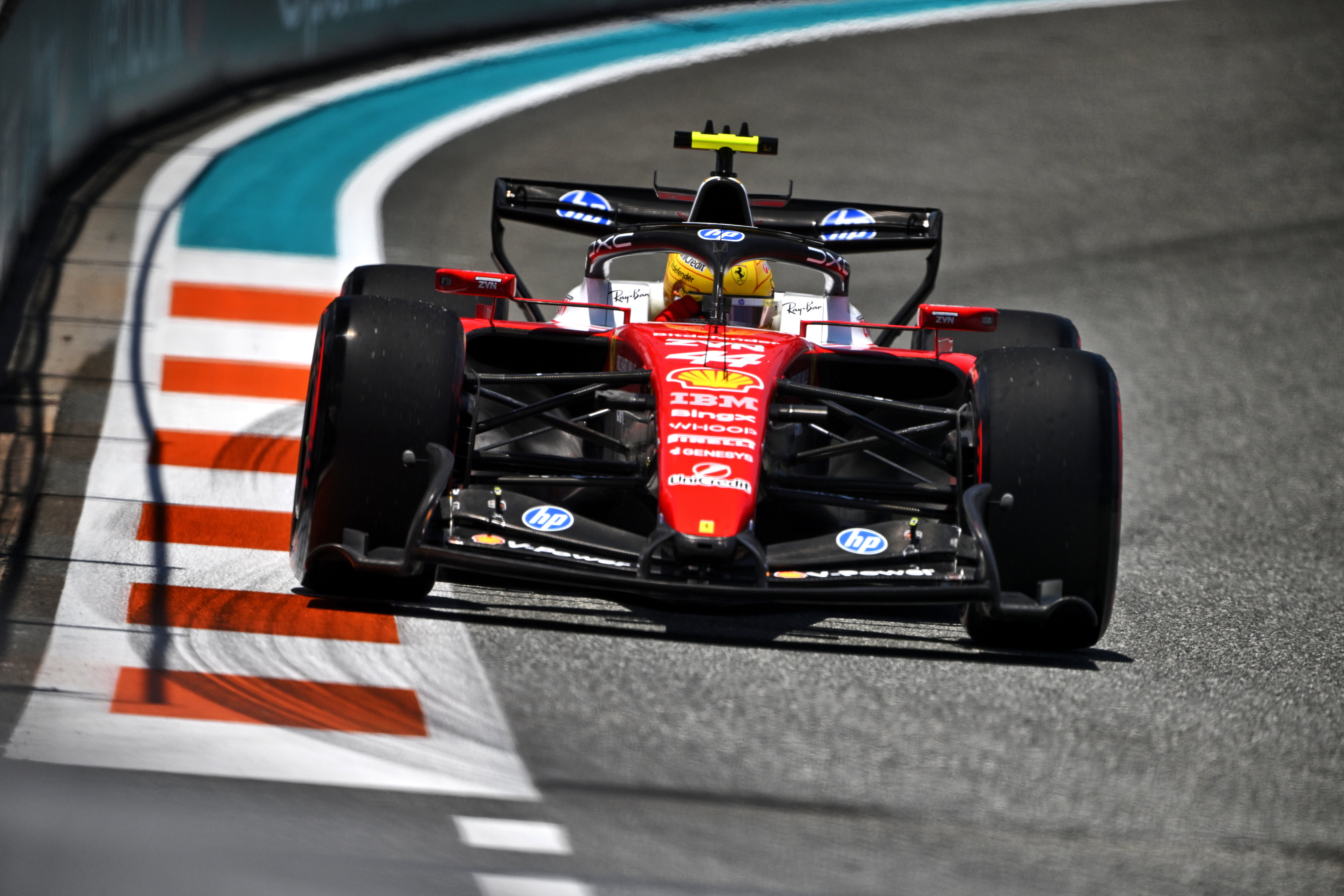 Hamilton Miami FP1