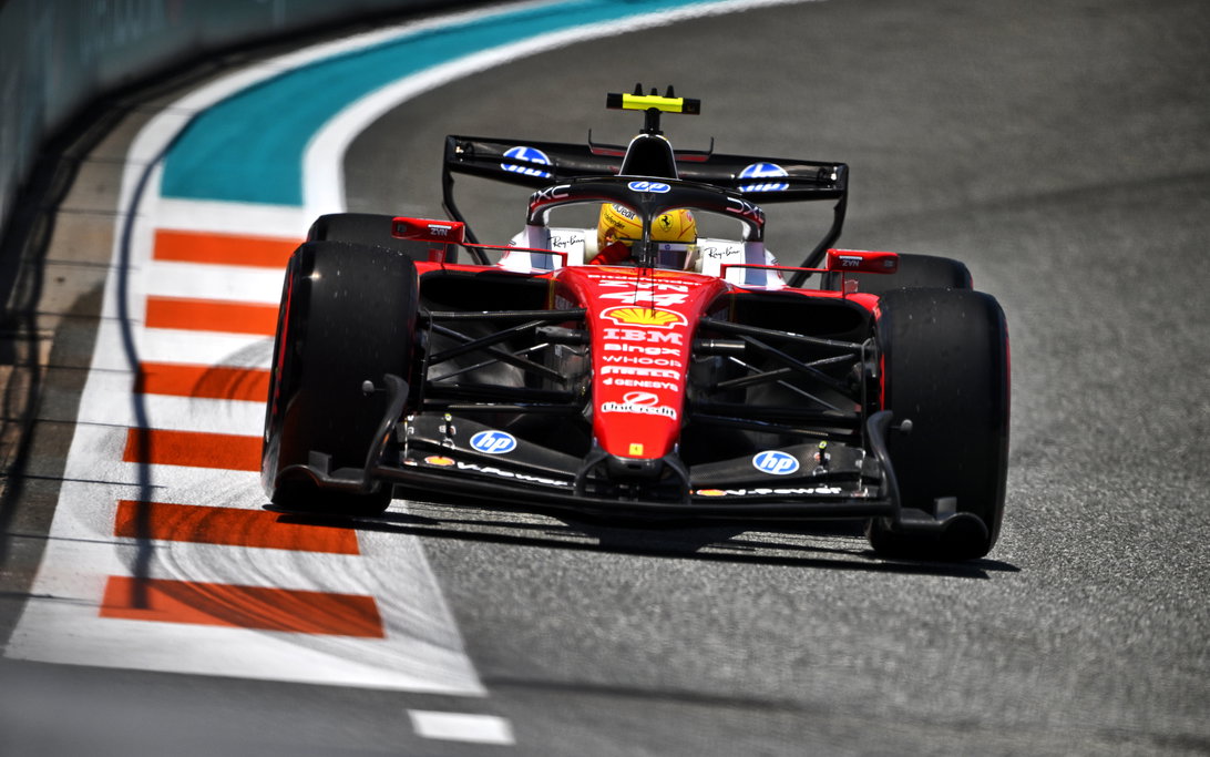 Lewis Hamilton's Miami Sprint hopes dashed by Ferrari slump