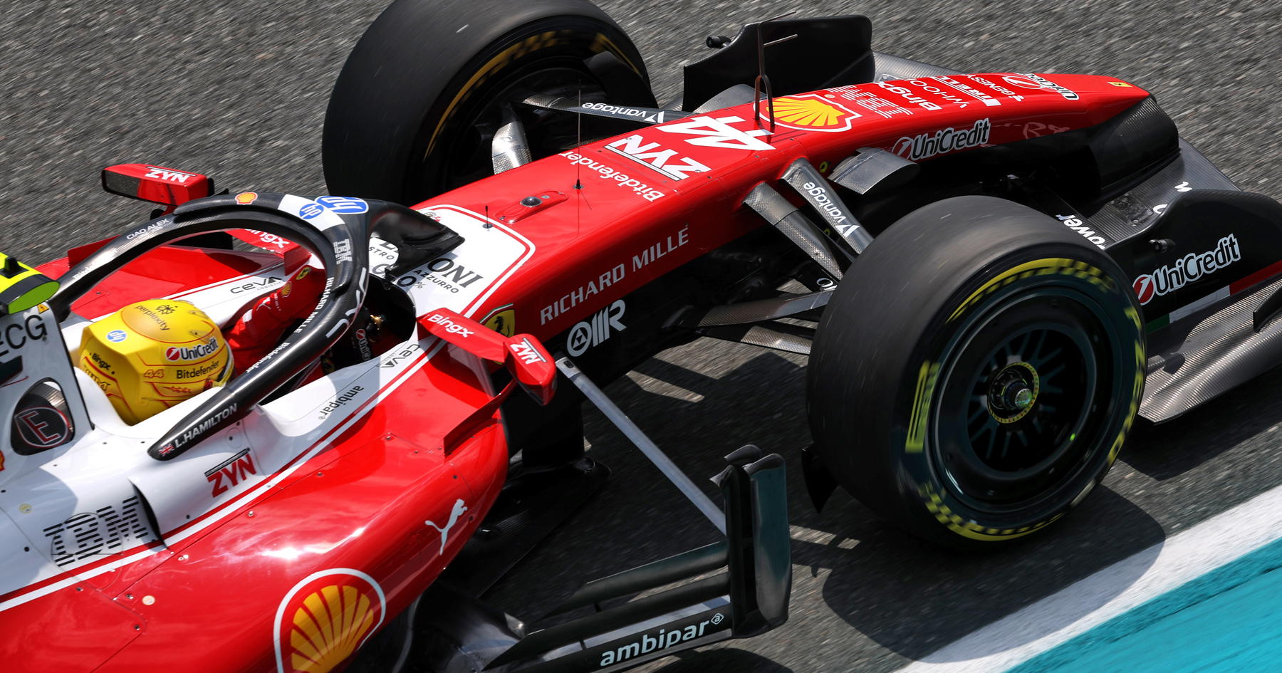 Ferrari's Miami upgrades deliver mixed results as Hamilton questions simulator work — image 1