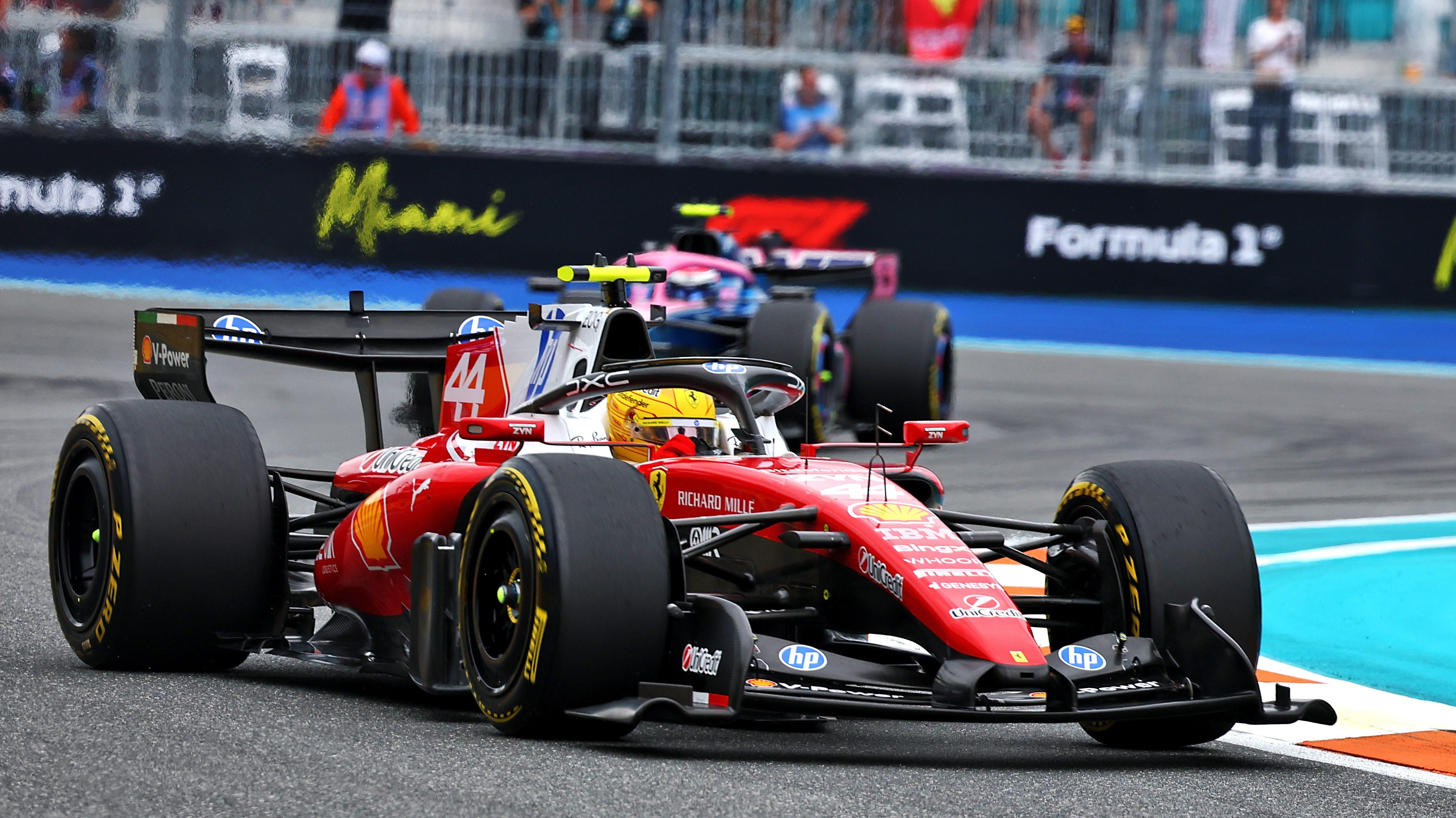 Hamilton race Miami