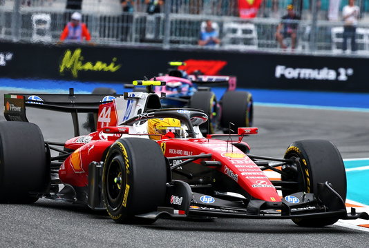 Hamilton race Miami