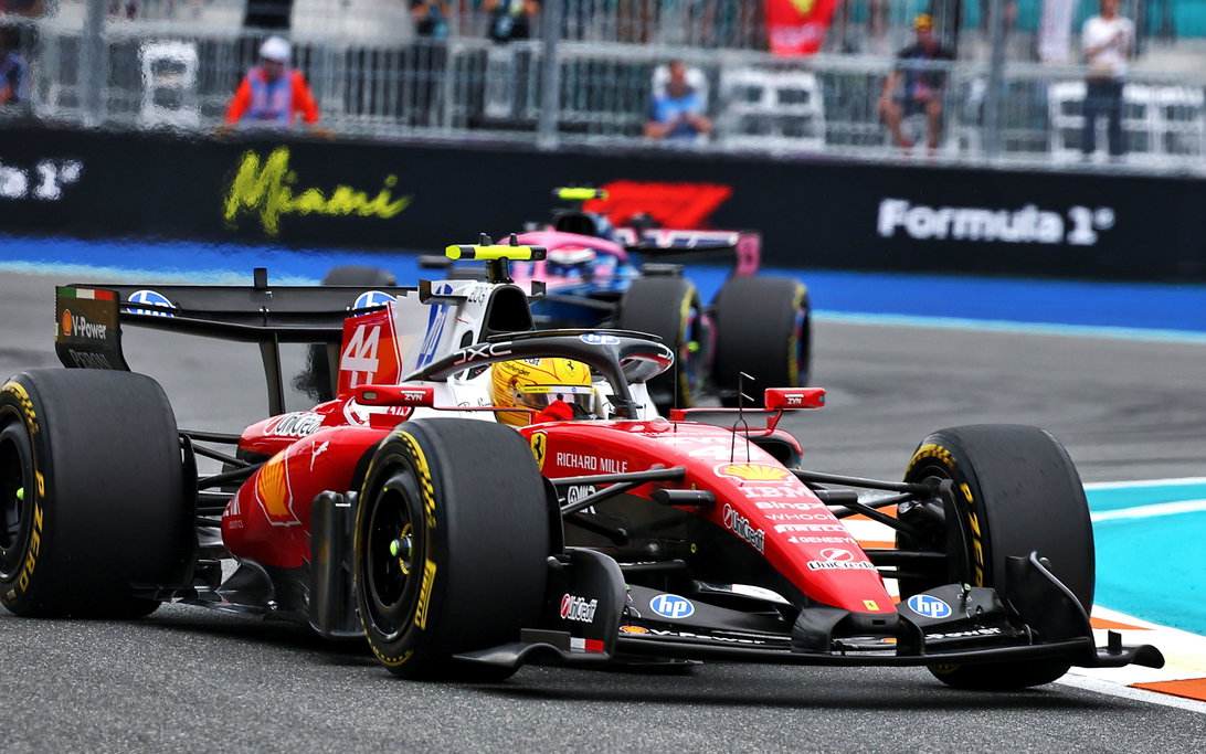 Hamilton Reveals Half-Second Lap Time Loss from Miami GP Damage