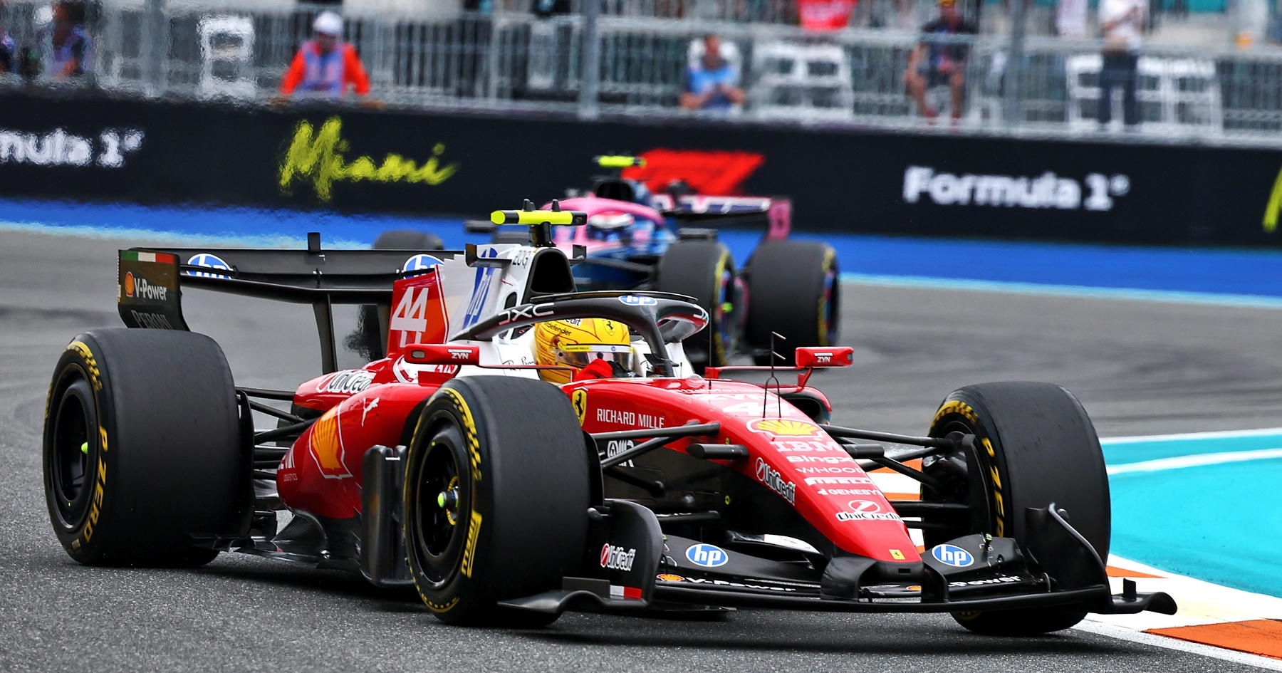 Miami Grand Prix: Hamilton's Struggles and Verstappen's Controversies