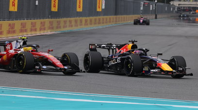 Hamilton Verstappen race Miami