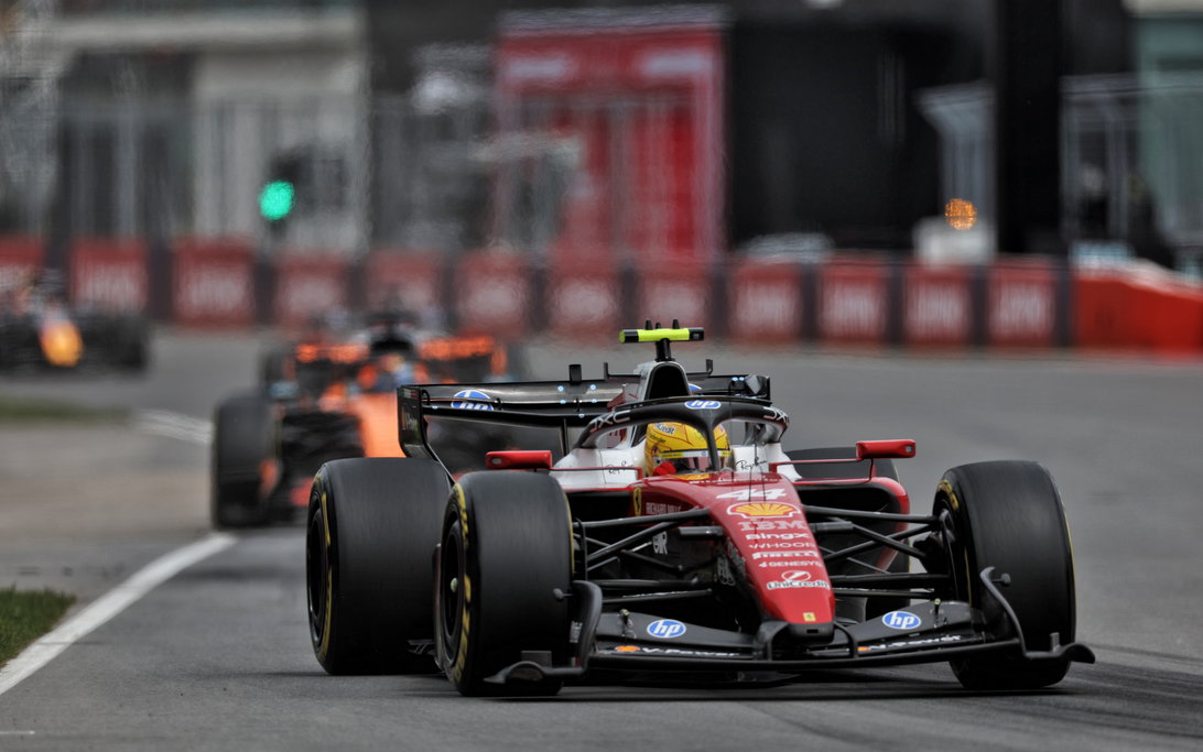 Lewis Hamilton Avoids Penalty After Sprint Finish Incident