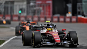 Lewis Hamilton learns stewards verdict after messy sprint finish