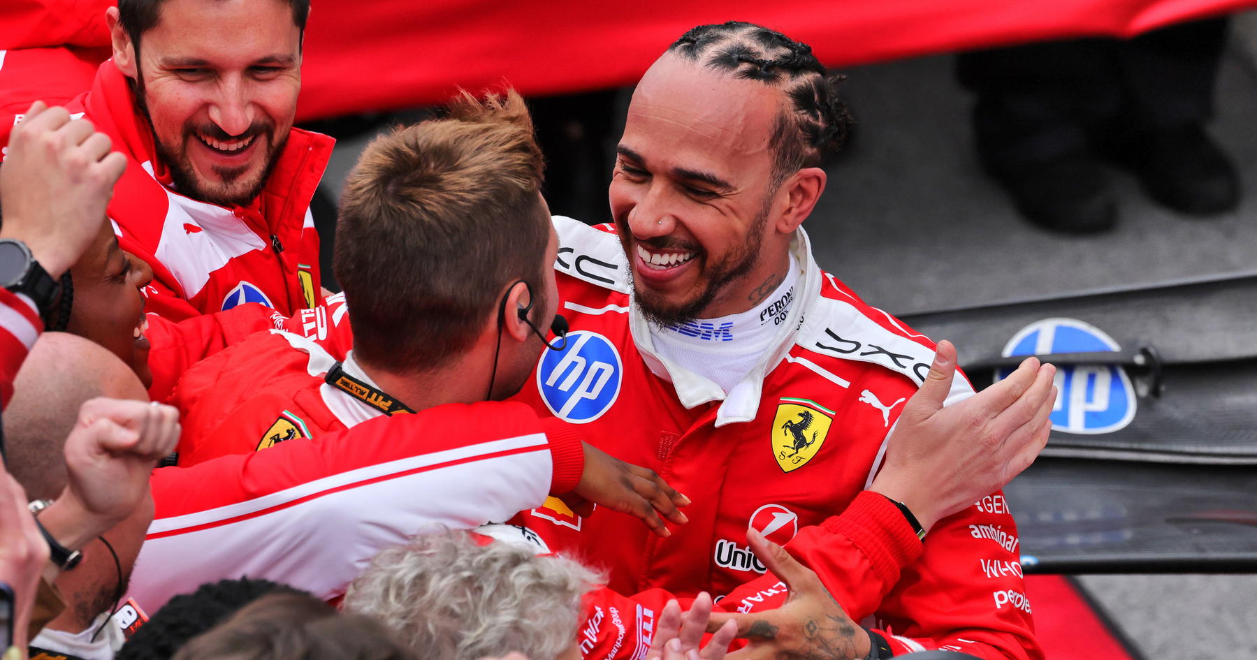 Lewis Hamilton names 'awesome' Ferrari factor key to F1 revival