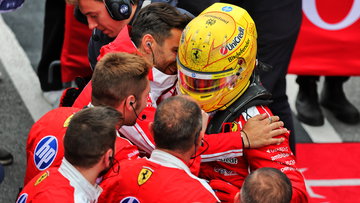 Lewis Hamilton issues Ferrari plea after breakthrough F1 result