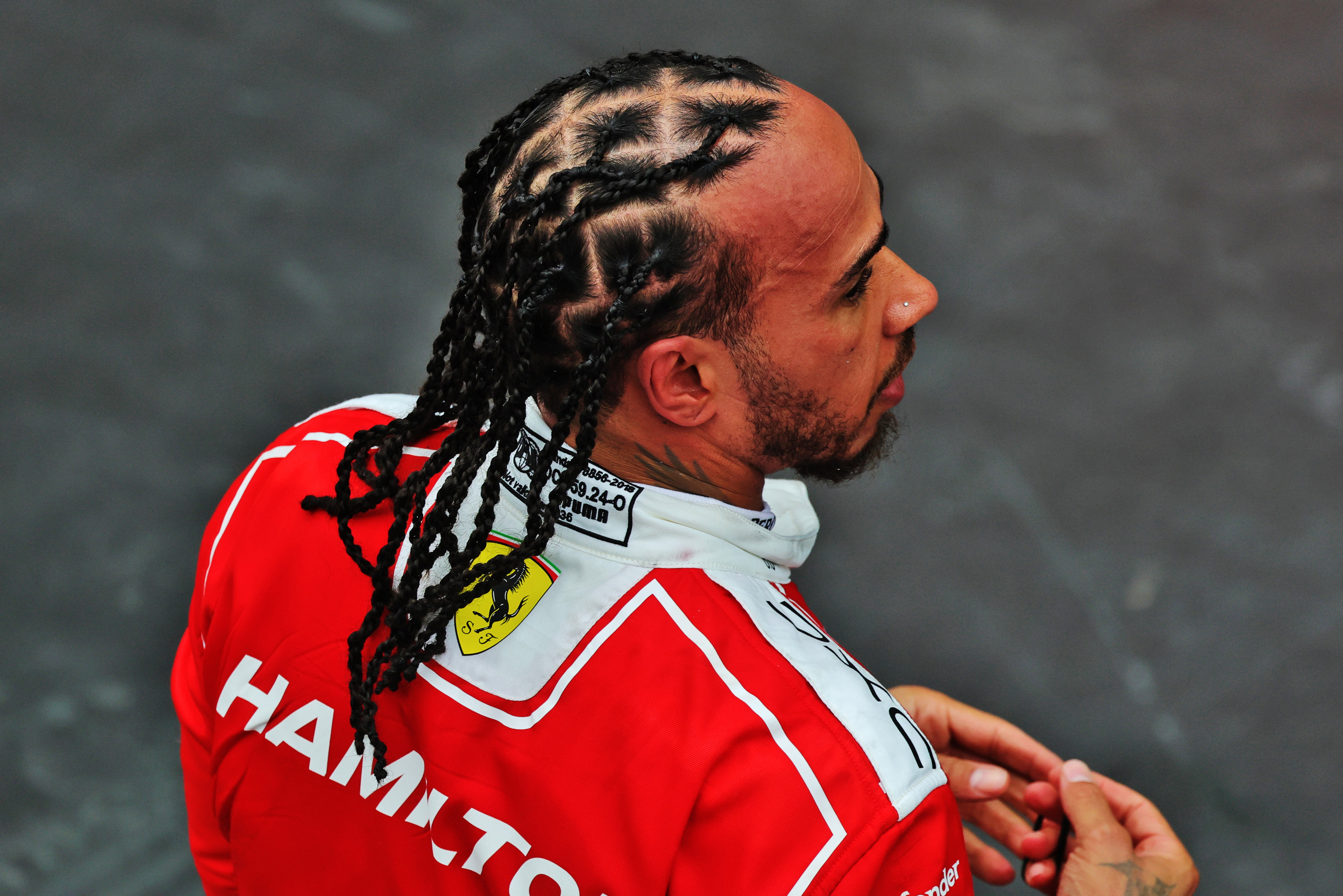 Hamilton podium Canada