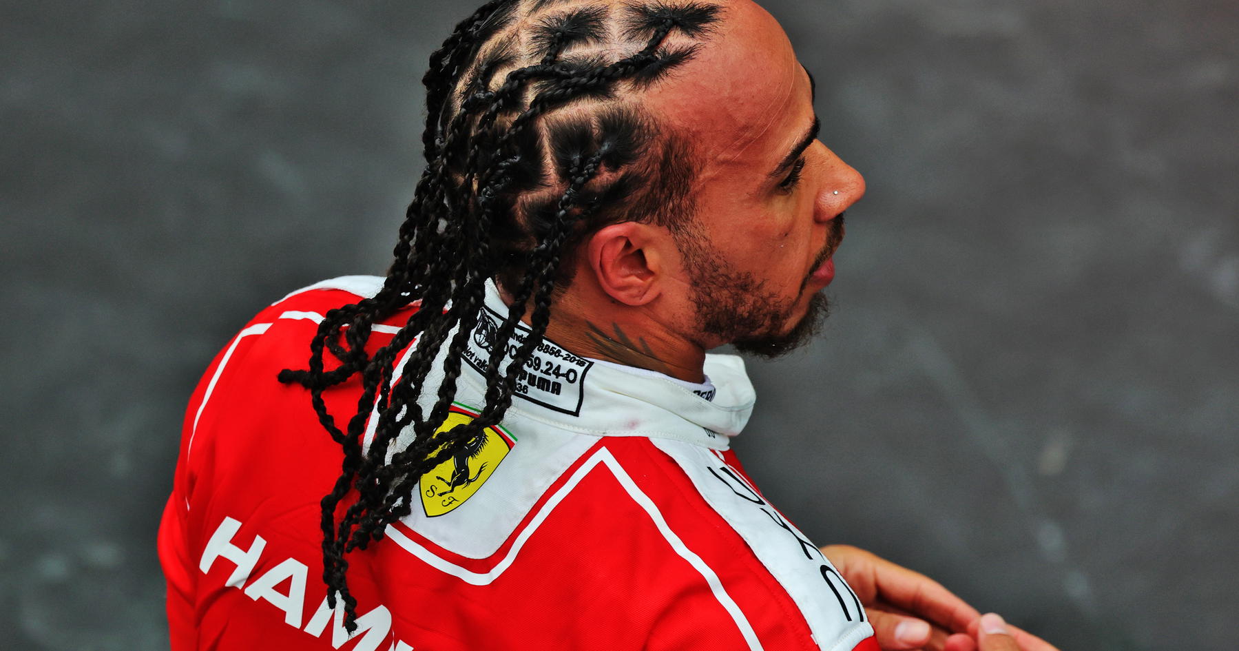Hamilton Poised for Victory as Ferrari Struggles in Monaco