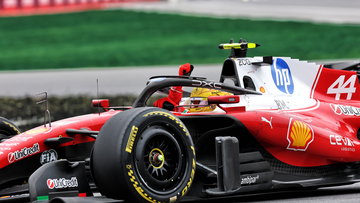 Hamilton kreeg schrik van zijn leven in gevecht met Verstappen