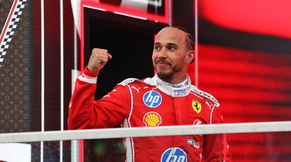 Hamilton podium Canada