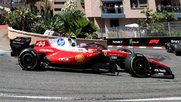 Lewis Hamilton handed painful penalty in Monaco