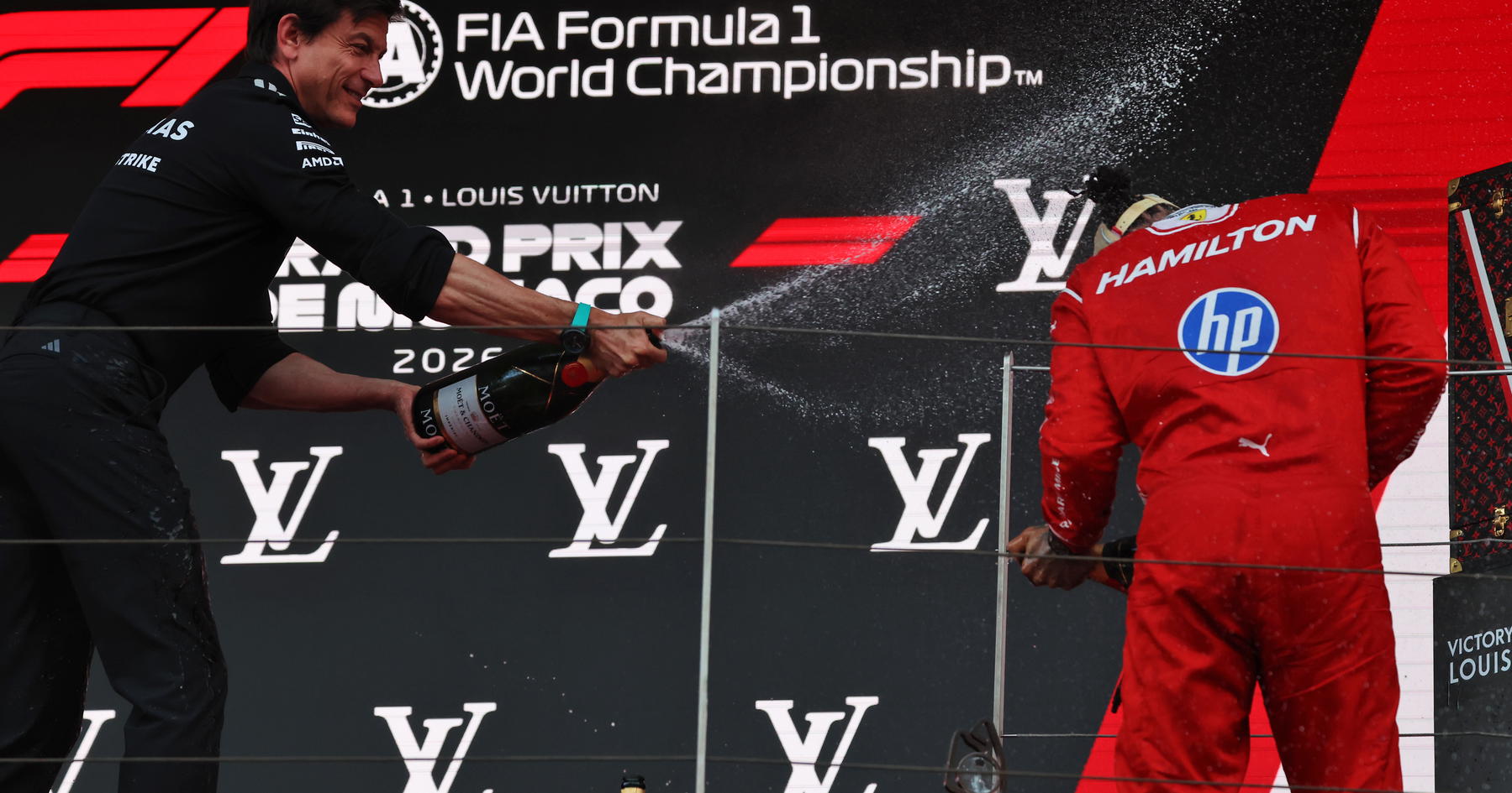 Toto Wolff declares Lewis Hamilton title threat as Mercedes order delivered