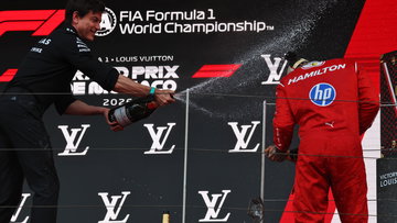 Toto Wolff declares Lewis Hamilton title threat as Mercedes order delivered